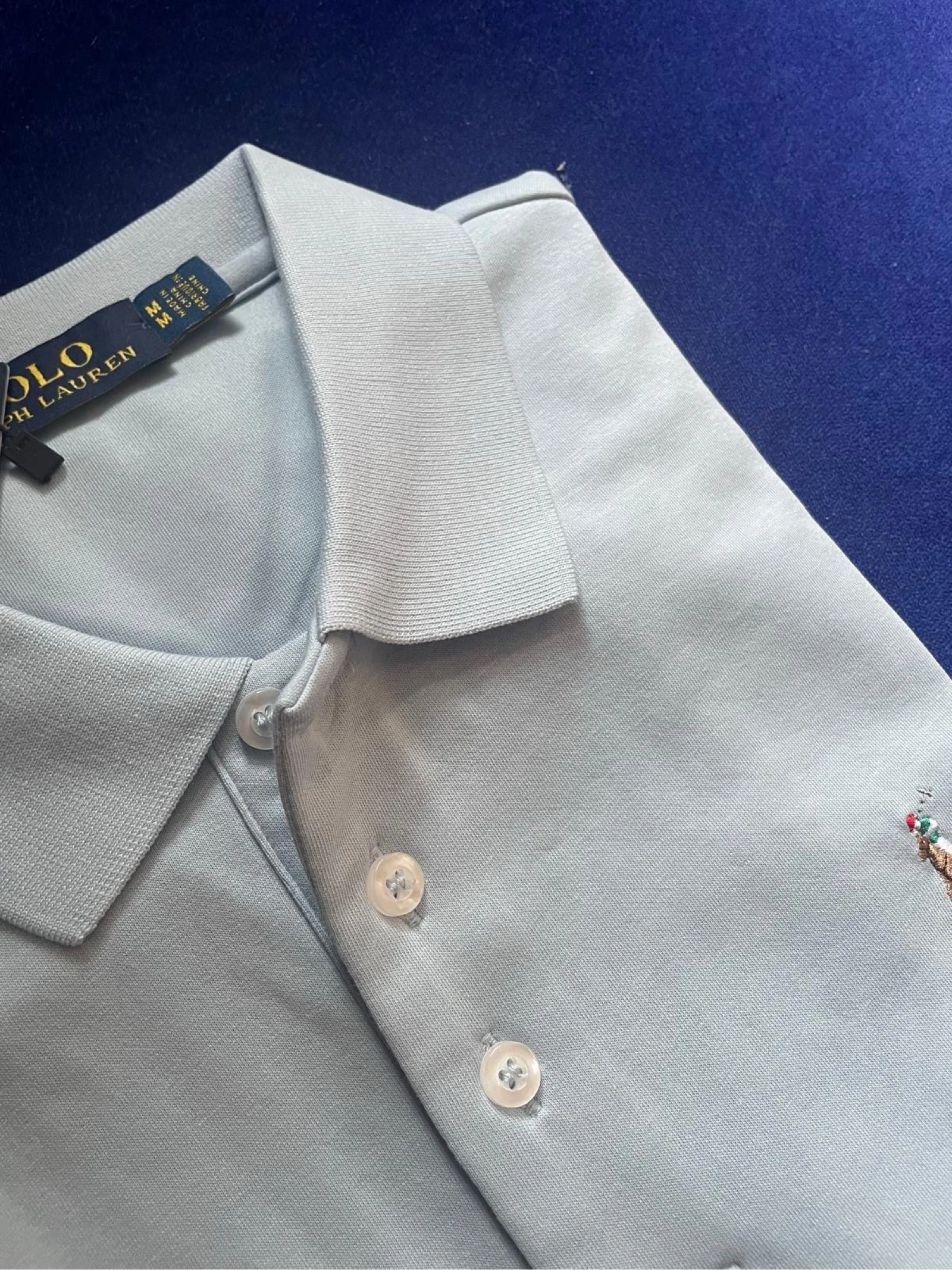 polo ralph lauren azul claro – photo 6